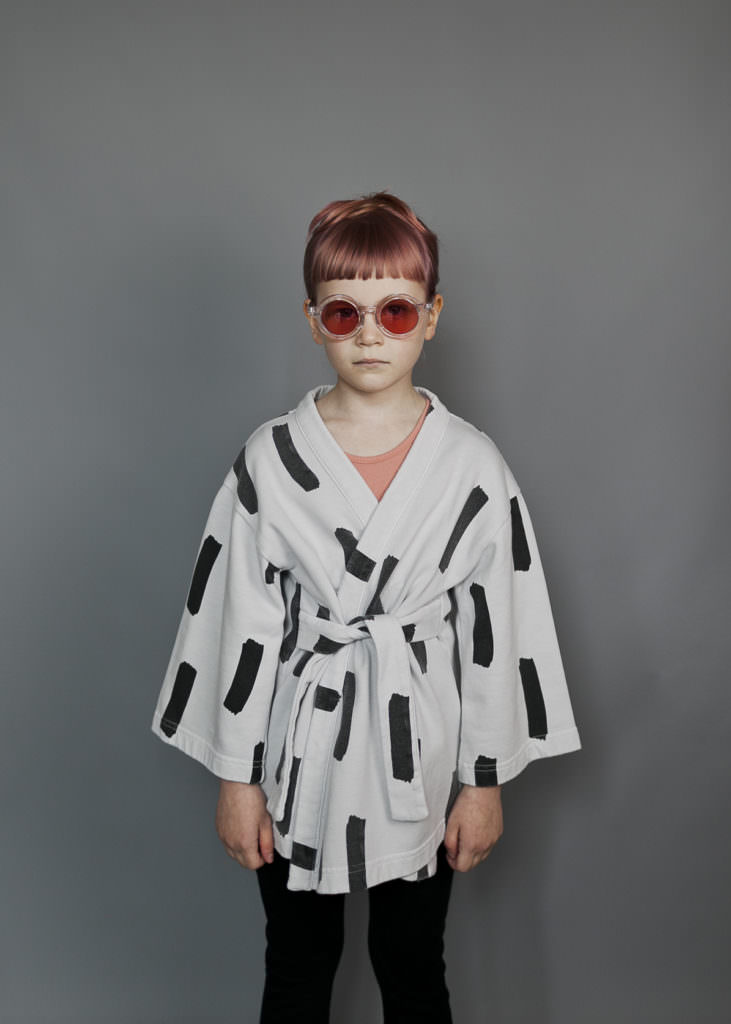 Fabulous kimono jacket by Beau Loves for spring 2017 kids fashion