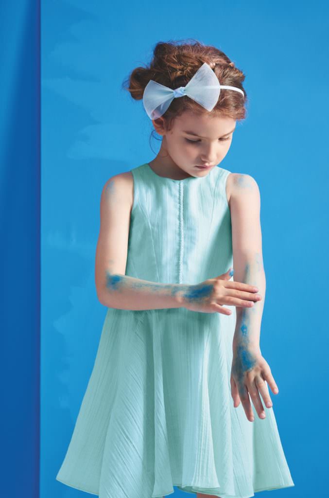 Baby Dior spring colours in kids fashion for the new season
