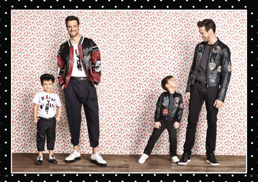 Daddy cool and boyswear at Dolce & Gabbana for summer 2017
