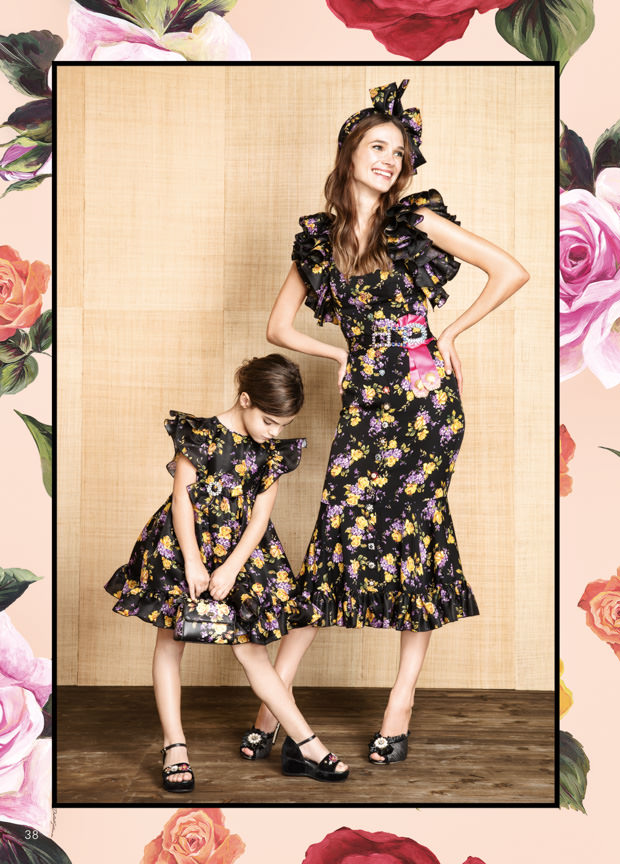 Dolce & Gabbana Mini Me kidswear for spring 2017