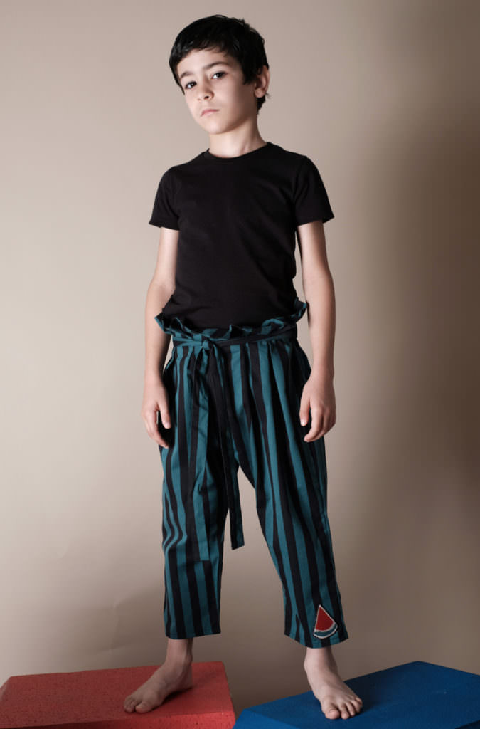 Boys fashion from the Portugese label Wolf & Rita spring 2017