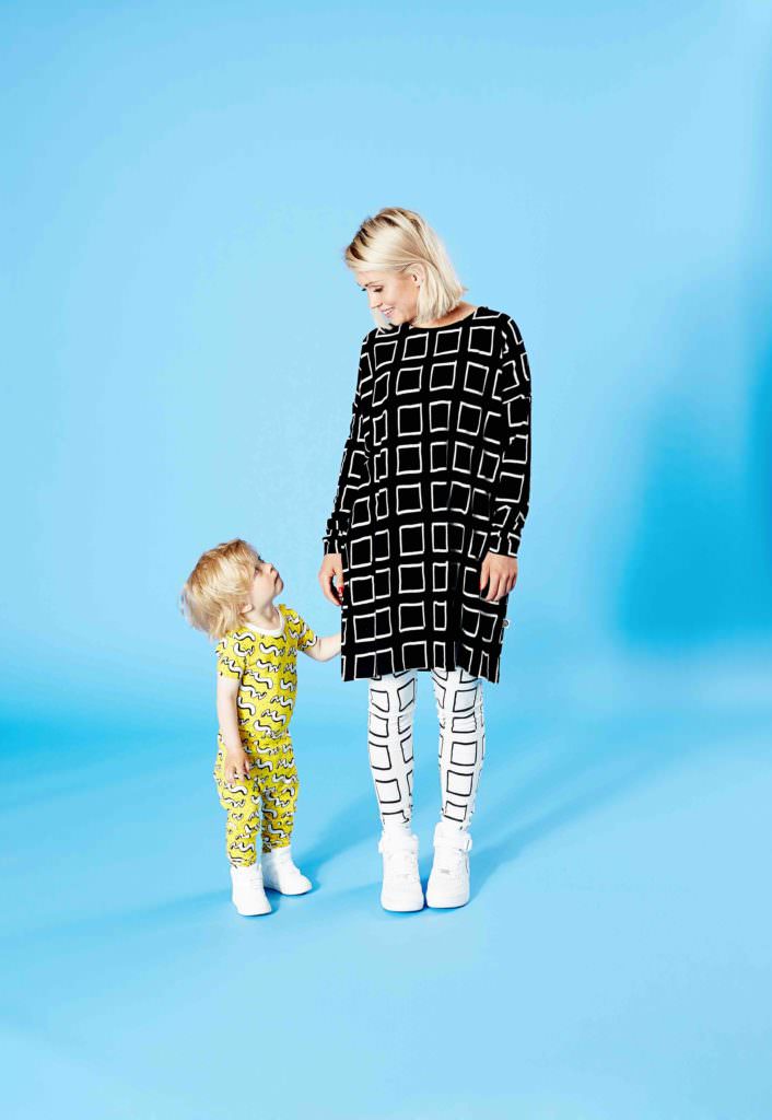 Mainio family style with a capsule adult collection for spring 2017 and minime kids