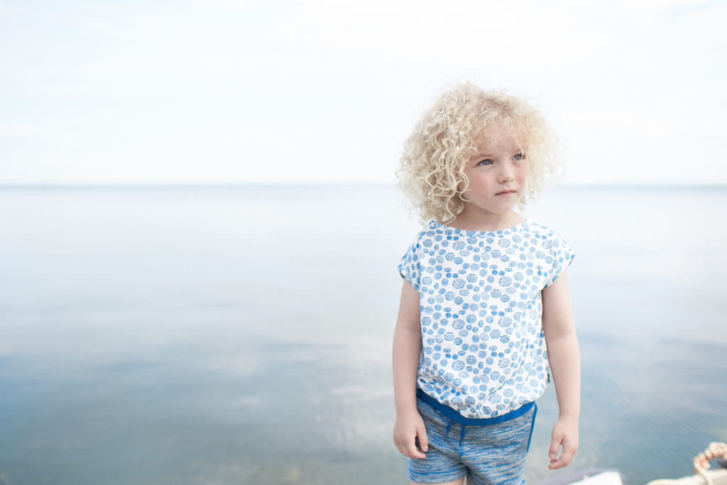 The colours and prints of Kidcase kids fashion are also translated to their Home collection