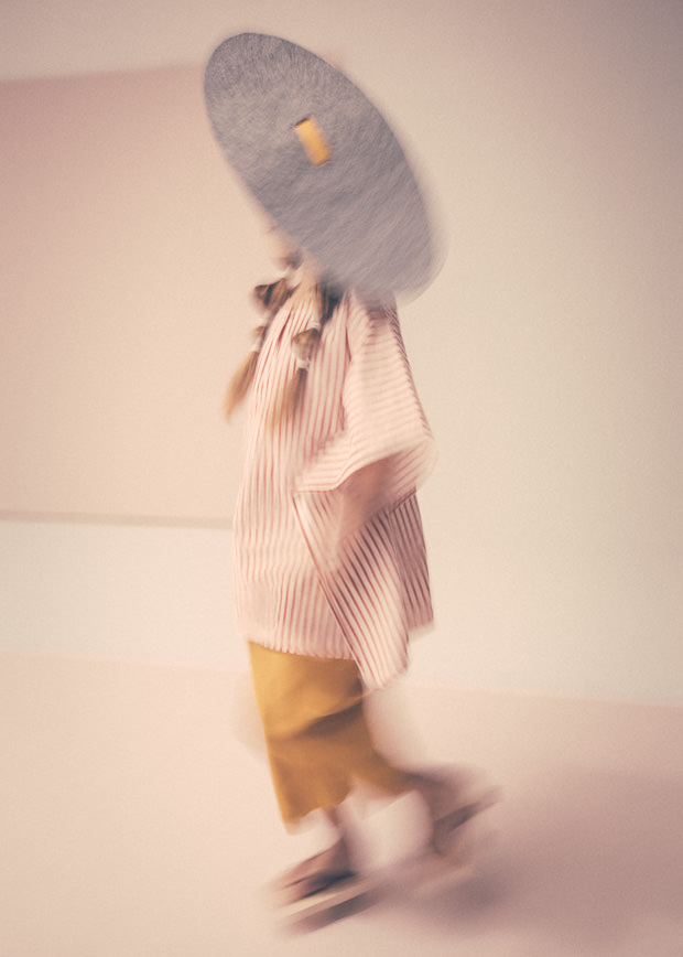 Soft focus and brilliant hats styled by Maddelena Montaguti for Collezioni Bambini