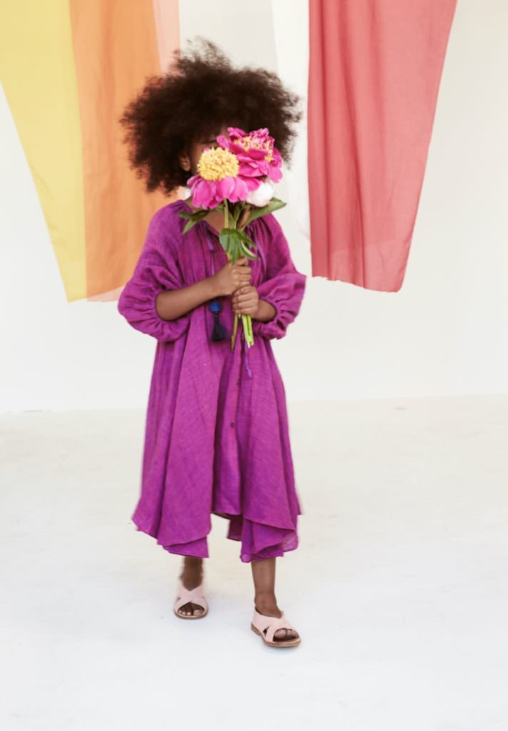 Bold colour from Tia Cibani for kids fashion summer 2017