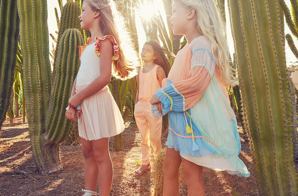 Gorgeous summer 2017 dresses by Chloe kidswear at Childrensalon