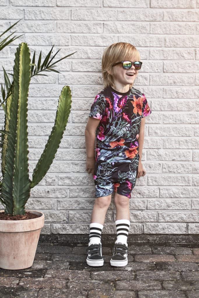 Someday Soon are one of the few boyswear labels producing cool flower prints that boys will love