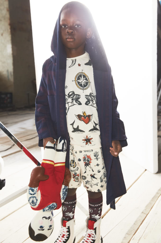 Victorian inspired prints for kids summer fashion at H&M Studio line