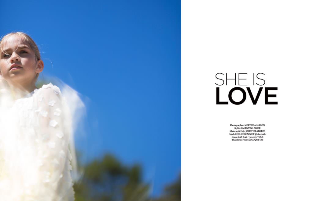 She is Love - a personal photographic story by Mertxe Alarcon