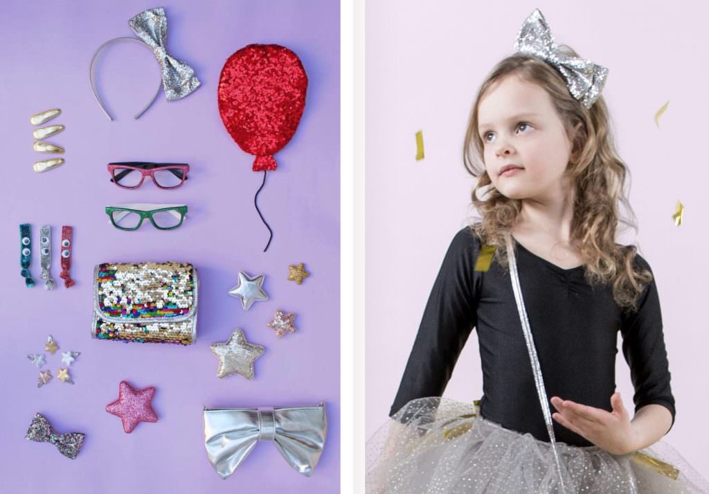 Glittery kids accessories from Mimi & Lula