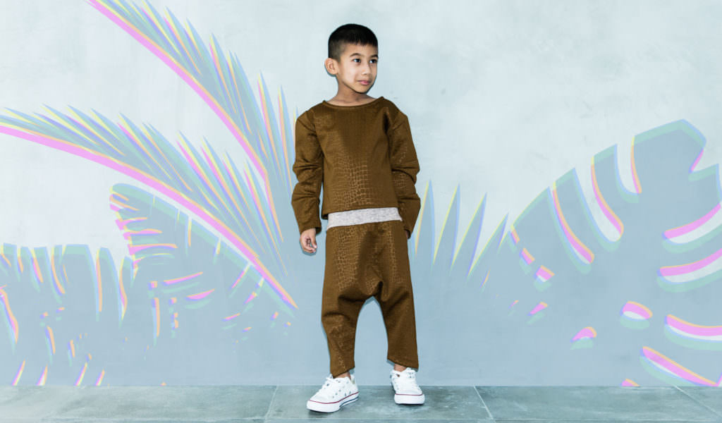 3D Nile top and pants at Cavalier for cool kids winter 2017