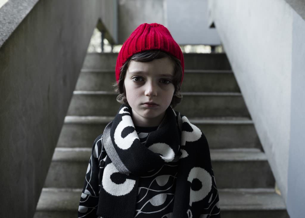 Cool knitwear from British brand Beau Loves for kids fashion winter 2017