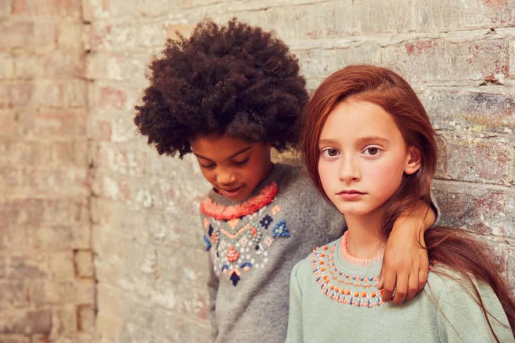 Decorative details are a signature of Outside The Lines kids fashion brand