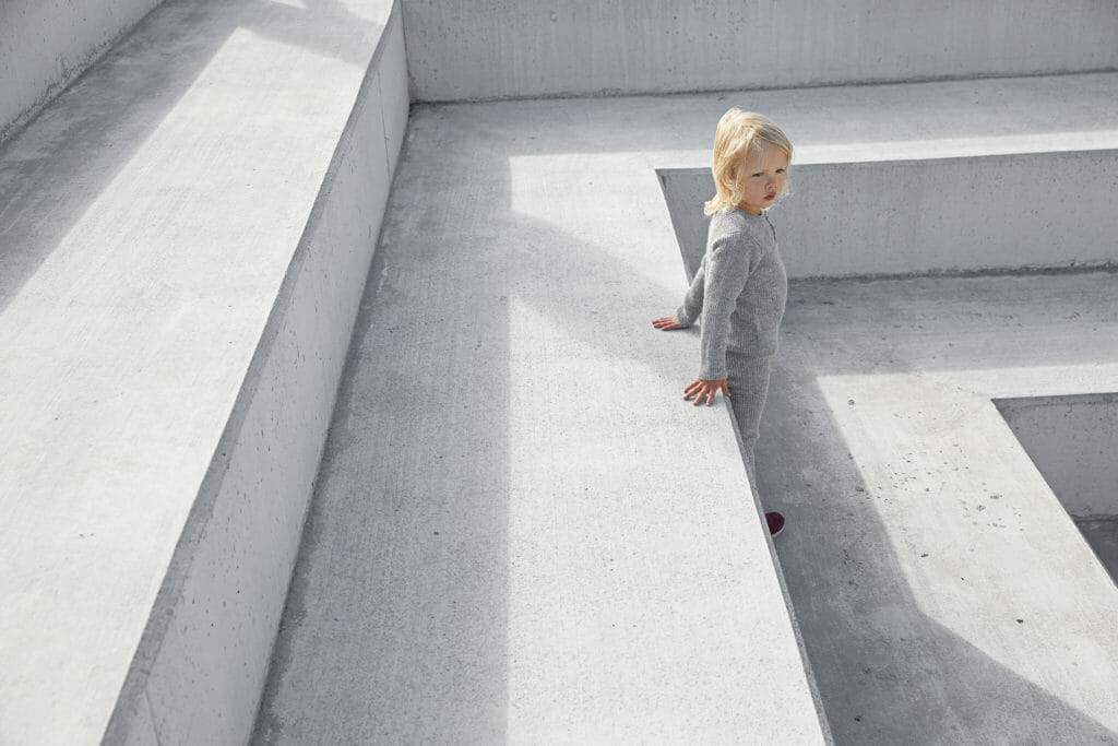 Sustainable kids knitwear from Iceland by As We Grow for SS18