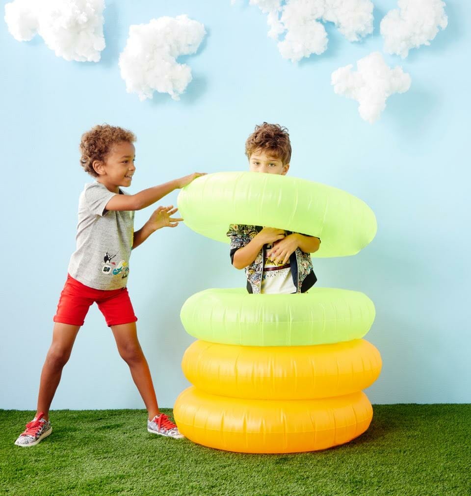Summer fun at Little Marc Jacobs shot by NYC photographer Lee Clower