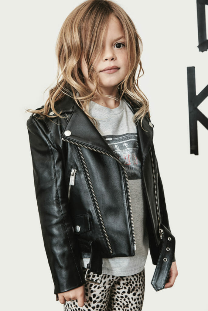 LA cool vibes in Anine Bing for kids available from her website