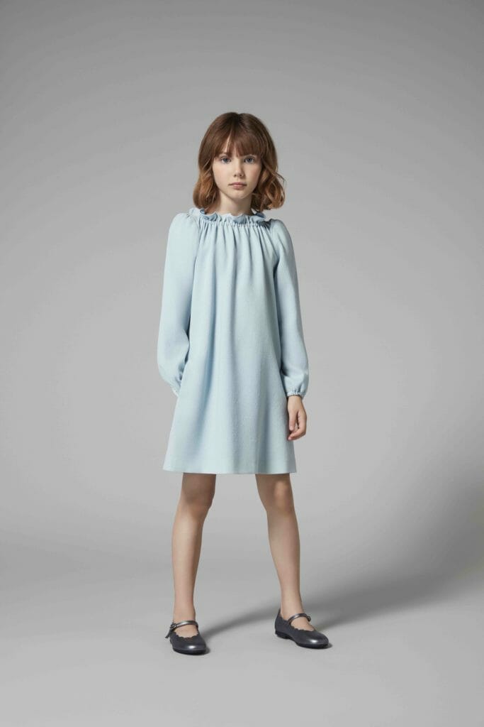 The Purdy style dress from Kid by Goat for summer 2018 kidswear