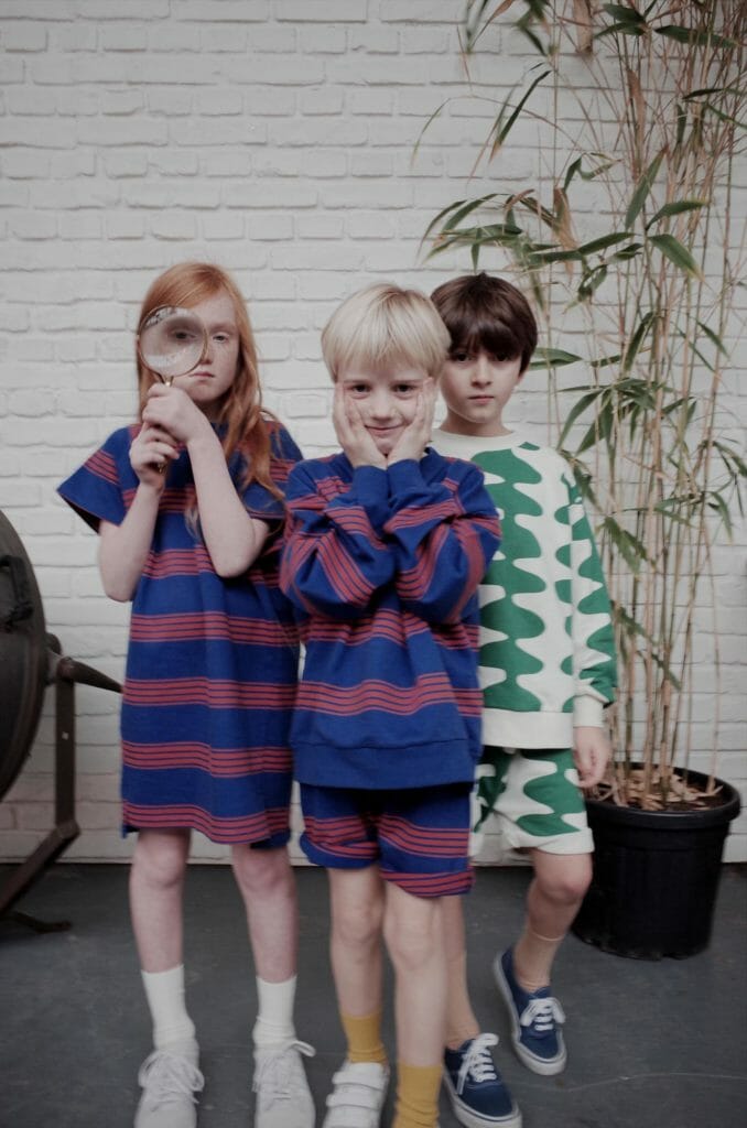 New colorways and prints for Main Story summer 2018 unisex kids fashion