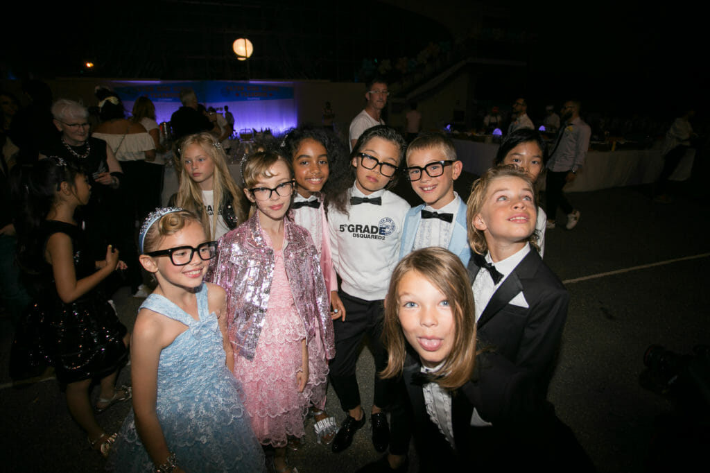 Dsquared2 prom kids at their Caten High School party clebrating 5 years of DSquared kidswear
