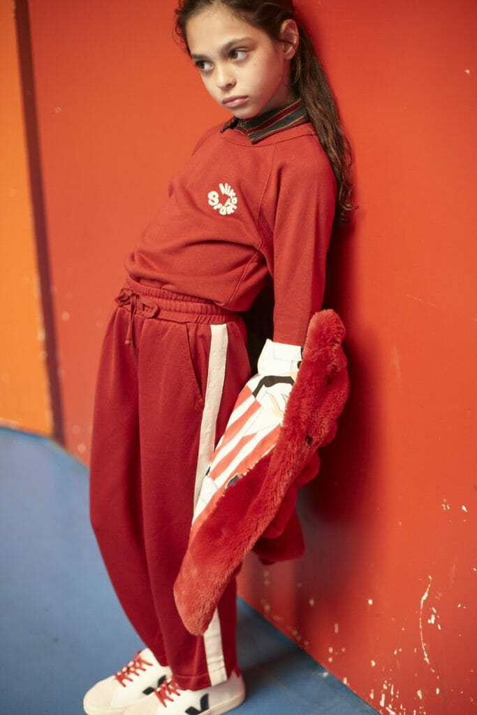 Active wear at Bellerose kids fashion for fall 2018