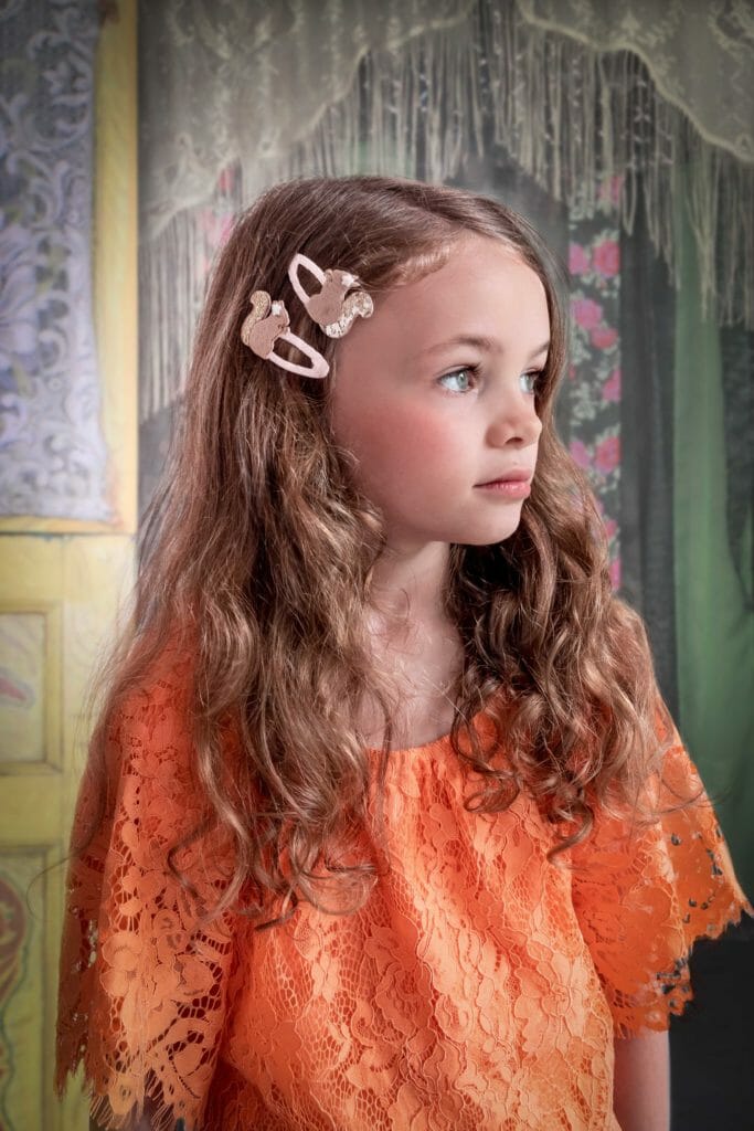 Woodland inspired clips at Rockahula Kids fall 2018 accessories