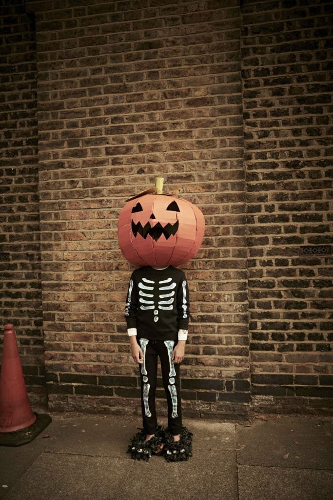 Halloween dress up skeleton from Stella McCartney