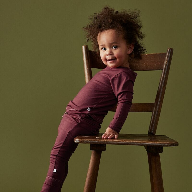 Smalls merino kidswear colour ranges complement the season with autumnal shades for winter and softer pastels in summer 