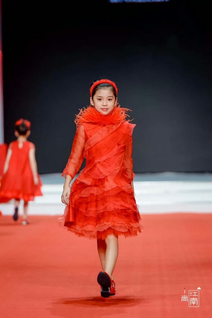 Kids fashion in China, a special collection by Stefano Cavalleri