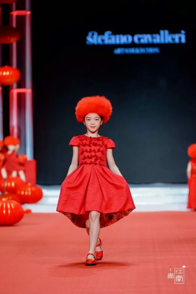 Touches of luxury for kids fashion in China by Stefano Cavalleri