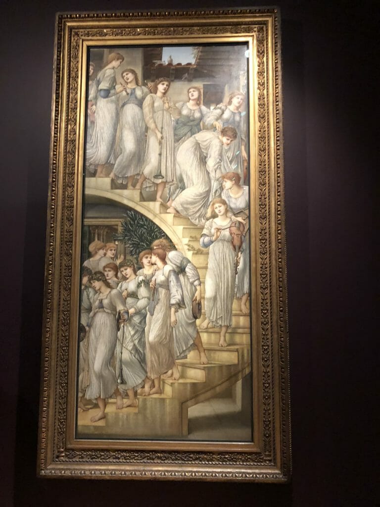 I loved The Golden Stairs, the Guardian reviewer hated it, Oh well! At Tate Britain from 24th Oct Burne-Jones