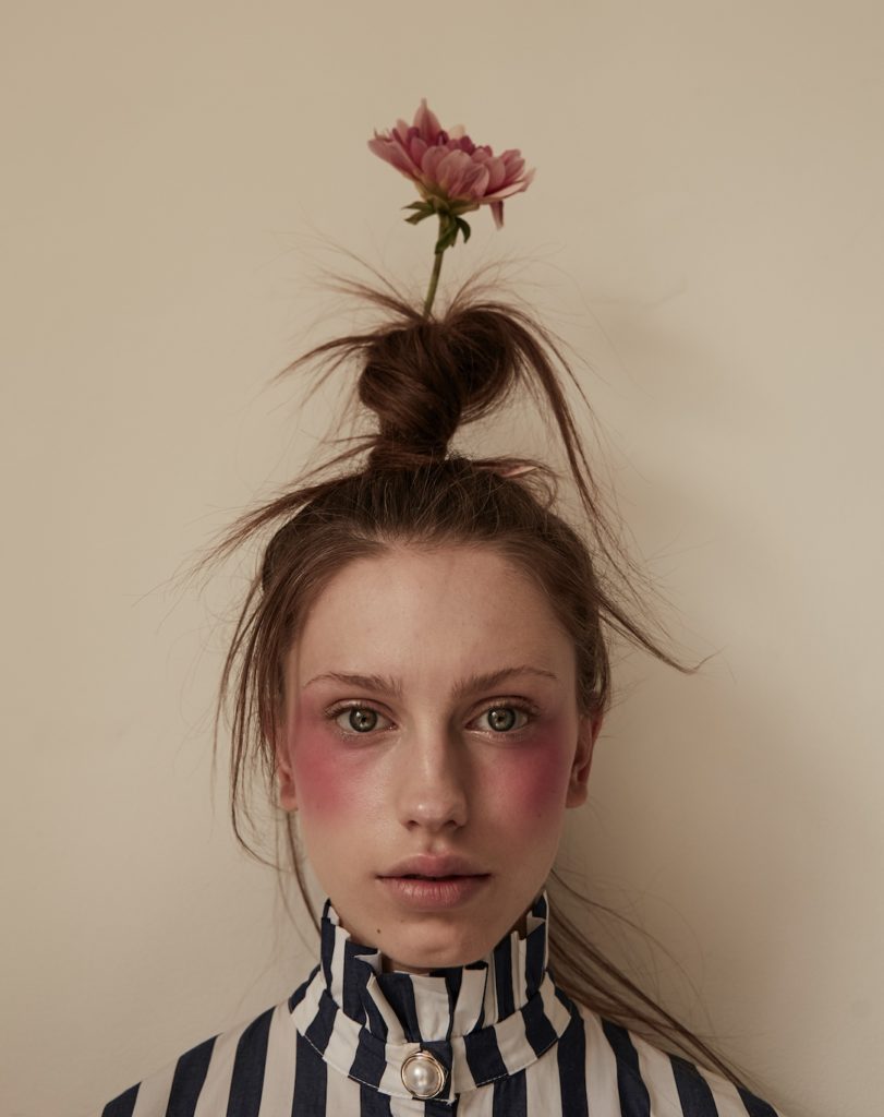 Striking kid and tween portraits by Ulla Nyeman from the new edition of Hooligans magazine