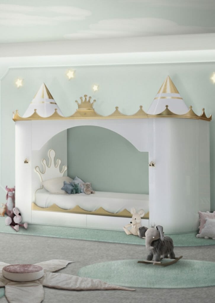Fantasy castle bed by Circu Collection from Portugal