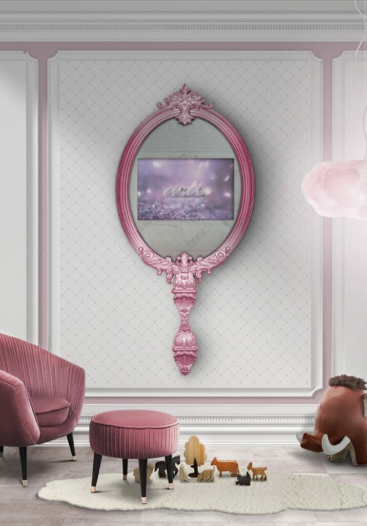 Giant Princess magical mirror by Circu Collection for fairytale dreams