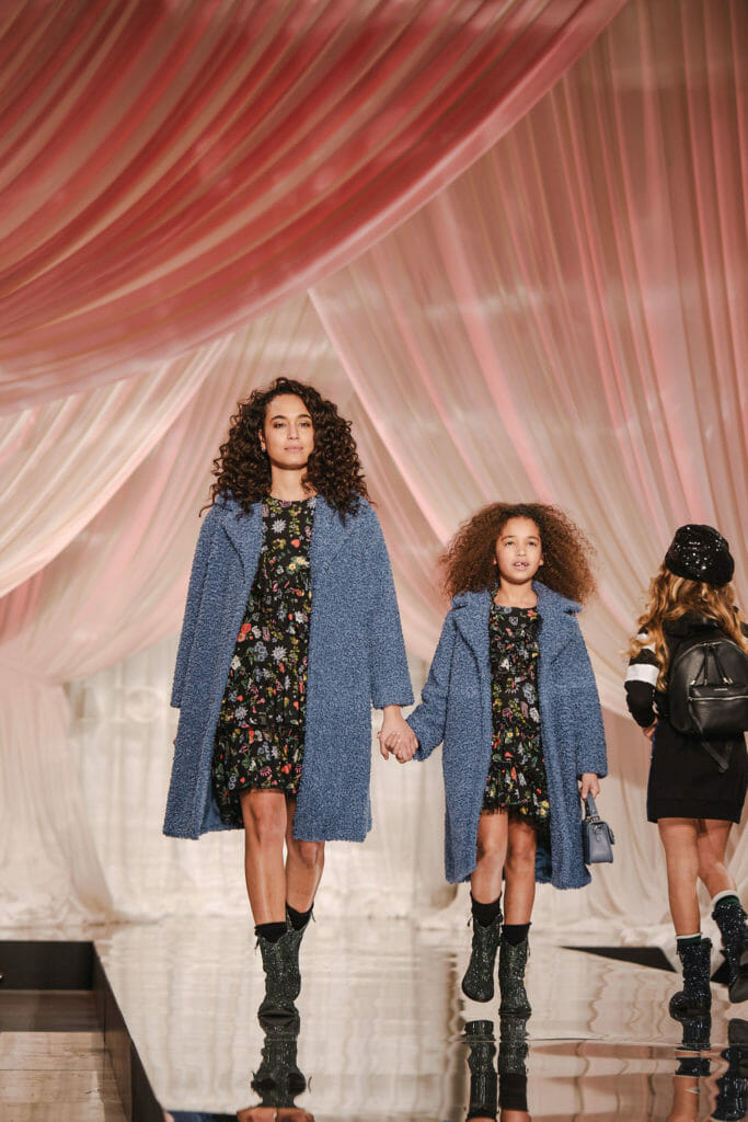 Mini Me styles were introduced to the Monnalisa collection last summer 