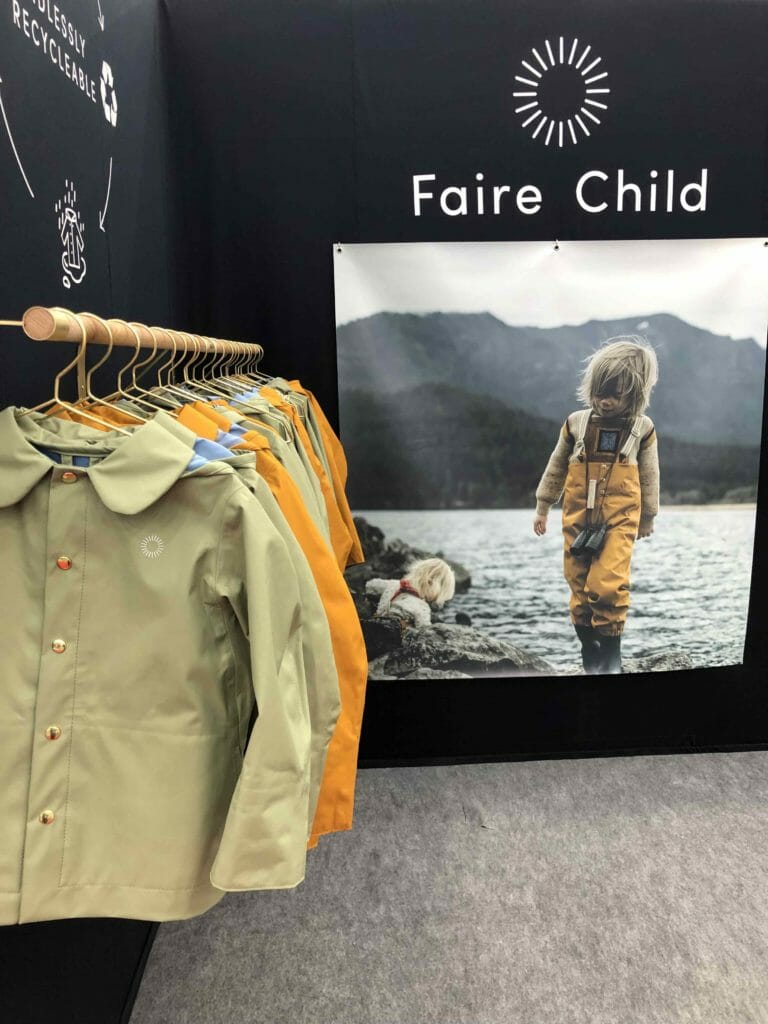Faire Child is a new Canadian ethical brand that works a lot with influencers for its natural photography and eco friendly sustainable product