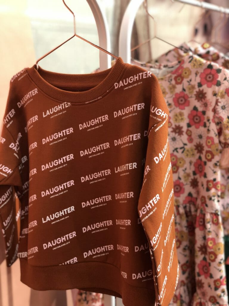 The Middle Daughter London is the new launch for the team behind the popular UK label No Added Sugar which ceased production last year with here a logo lettered top