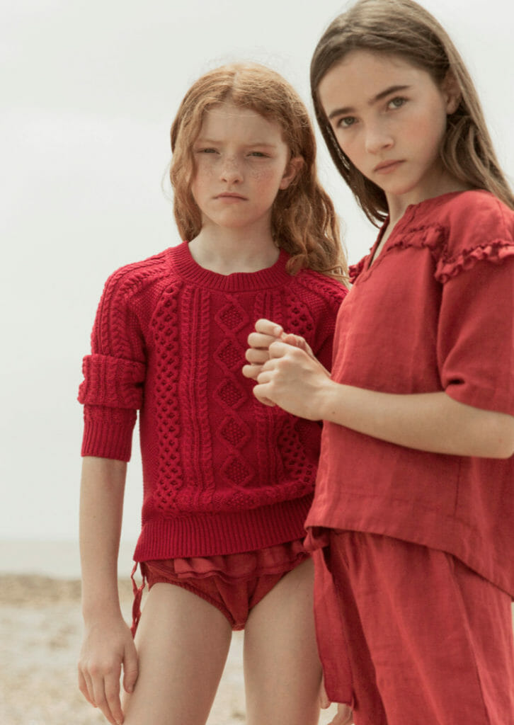 The New Society, one to watch in kids fashion at Pitti Bimbo 88