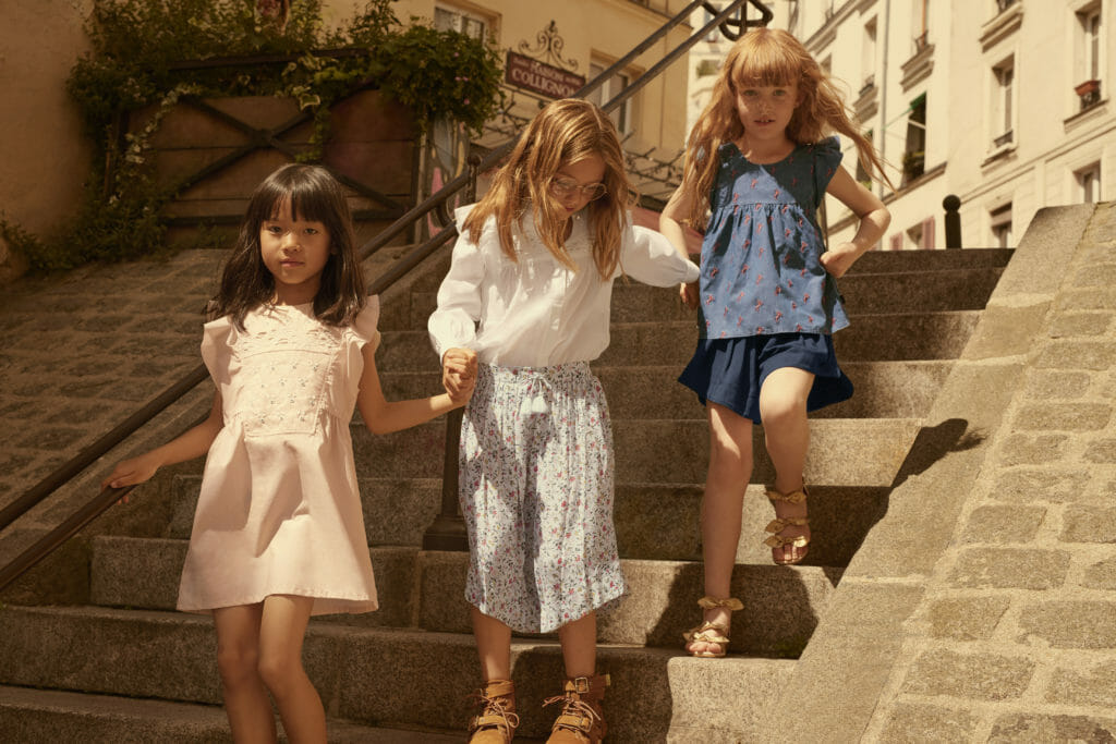 Chloe kidswear available for summer 2019