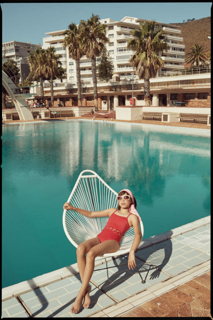 Oh for summer! Cape Town shoot by Abi Campbell for Hooligans magazine