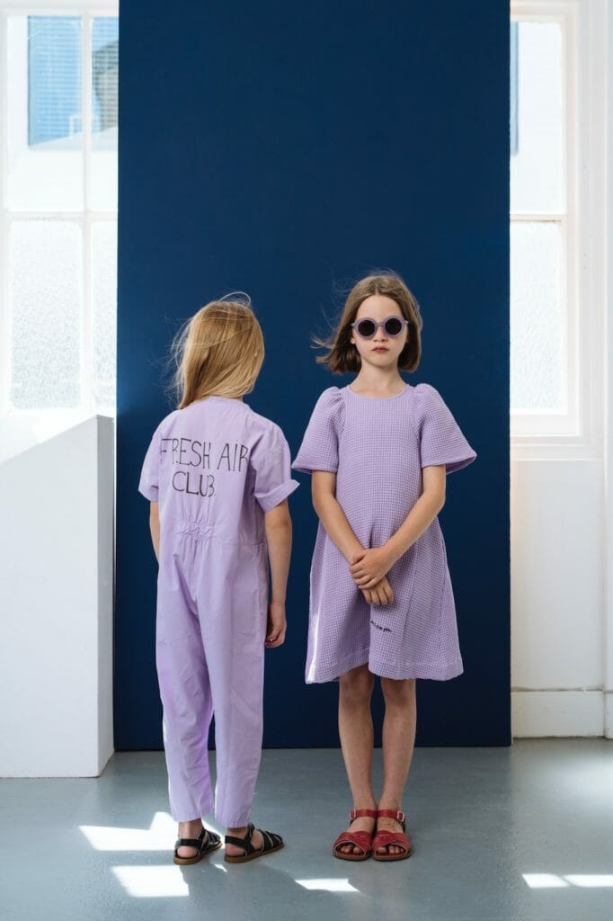 Modern styling and easy to wear kidswear at Beau Loves