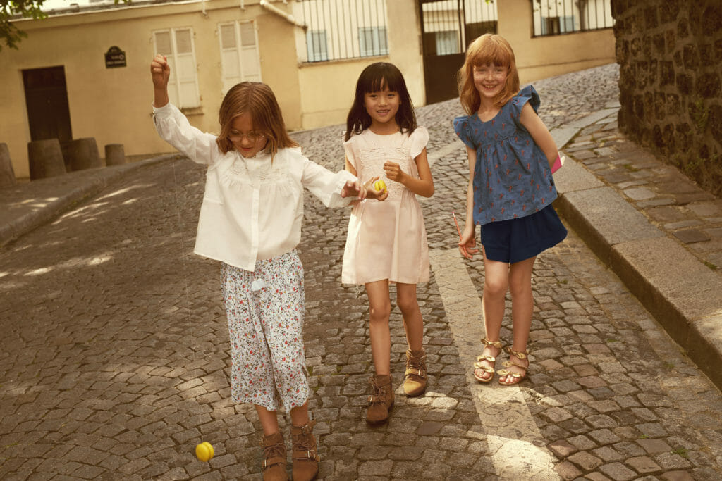 Sold at top kids fashion retailers around the world Chloe is now available at Net-a-Porter too