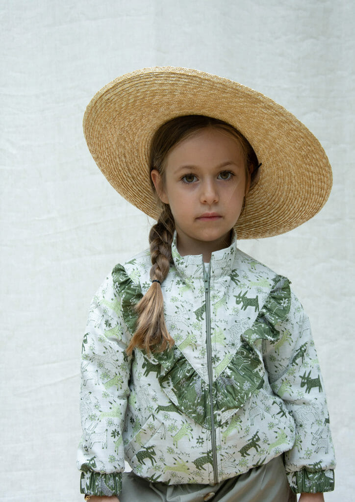 Kokori spring kids fashion with Nature inspiration for summer 2019