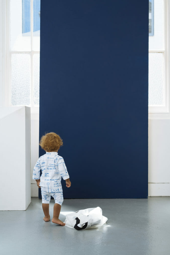 A new mini collection is inspired by Beau's little sibling Knox