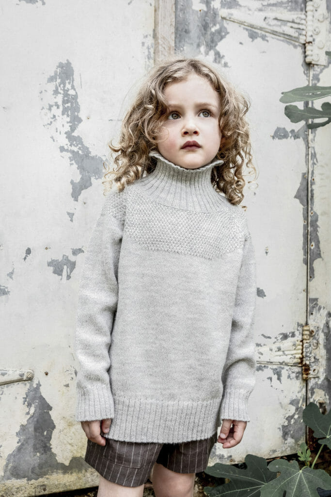 Classic sustainable kids knitwear by As We Grow for summer 2019