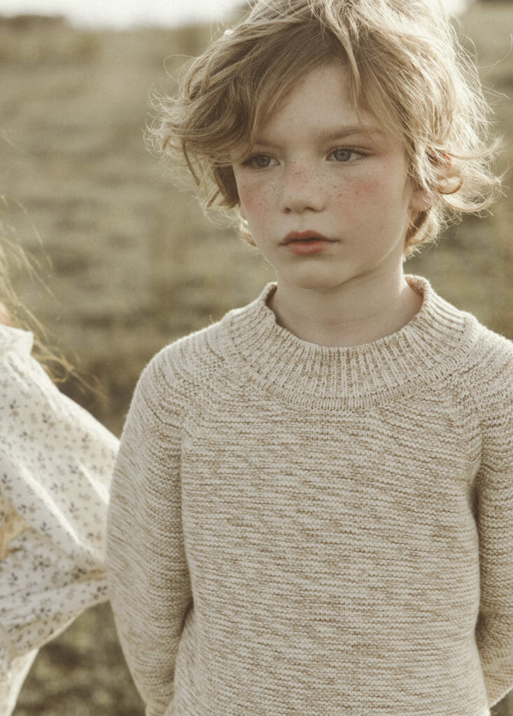 F/W 2019 sees heavier gauge knitwear for organic kidswear at Liilu
