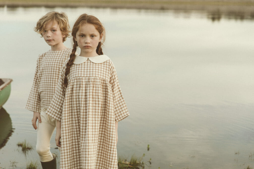 Organic kids fashion by Liilu from Germany for FW19