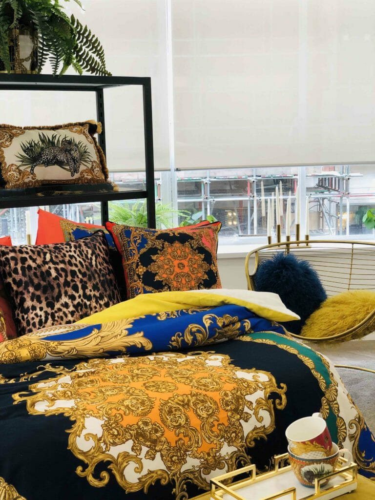River Island's lush bedding coming for FW19