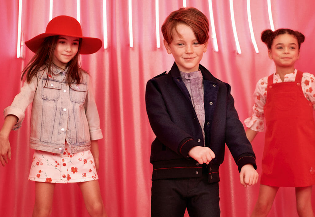 Playtime kids fashion from Dior kids fashion for fall 2019