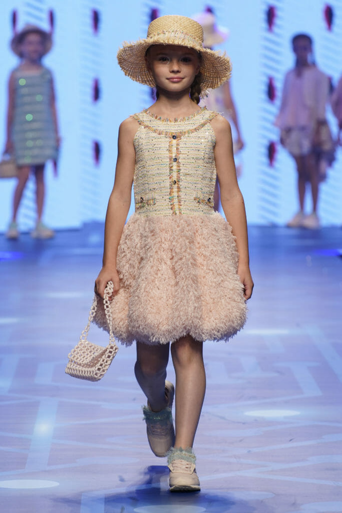 Tulle ragged skirt at Amaya for summer 2020 kids fashion