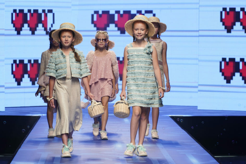Fringed details at Amaya for girls fashion spring 2020